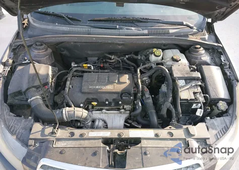 2014 Chevrolet Cruze Ltz из США, поврежденный, VIN 1G1PG5SB0E7330962